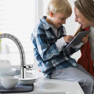 Productos ferreteros y grifería en American Home en Ecuador